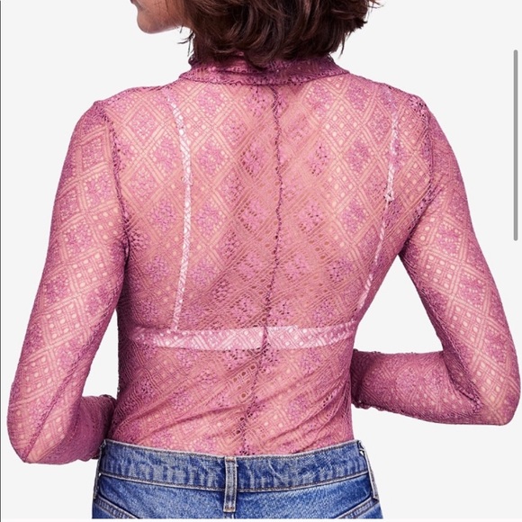 FREE PEOPLE | Sweet Memories Lace Top - Picture 4 of 7